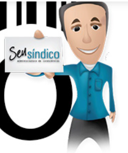 Mascote Seu Síndico — administradora de condomínios