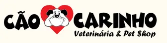 Logo da Cão Carinho Veterinária e Pet Shop