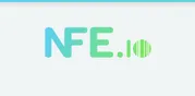 Logo da NFE.io, nota fiscal eletrônica