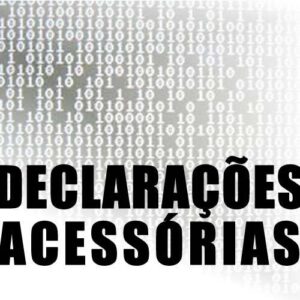Contabilidade Contagem - Obrigacoes acessorias